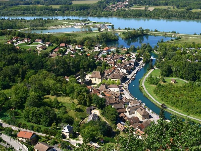 Canal de savière