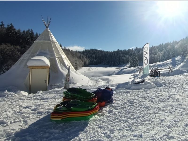 Flotte de luge bob