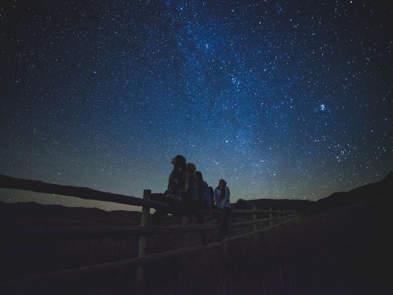 Soiree astronomie sous les etoiles