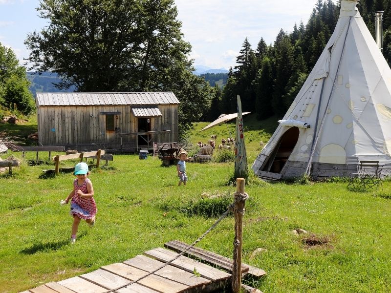 Journée nature avec les enfants